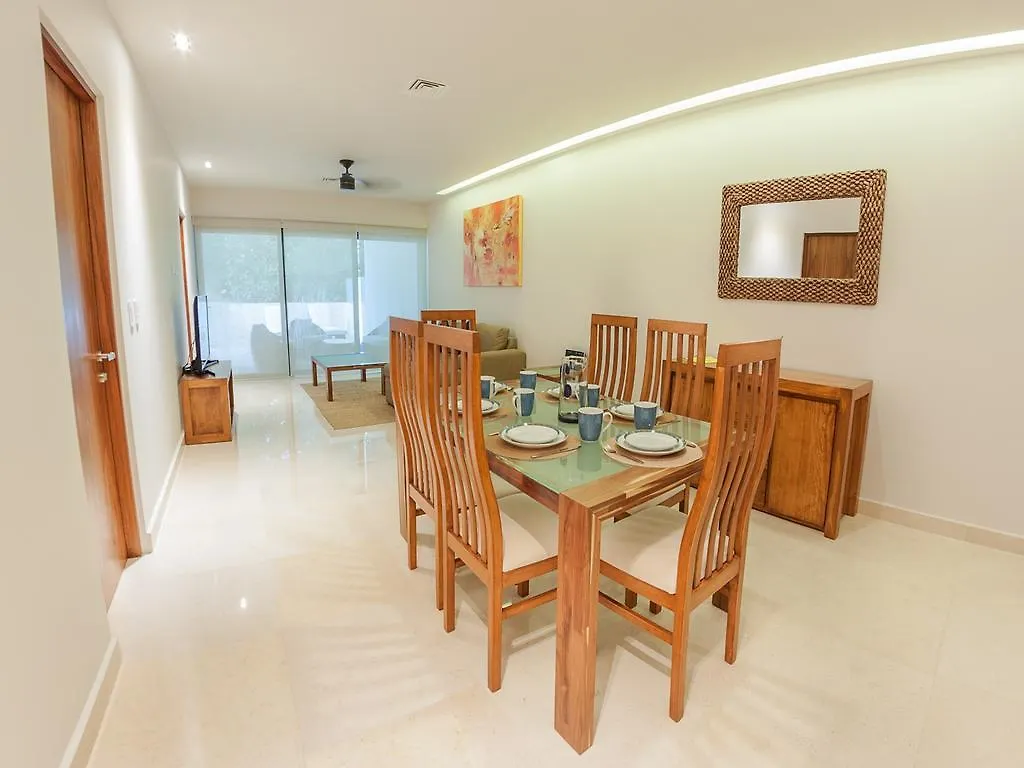 Luxurious 2Br Condo Surrounded By Nature By Happy Address 普拉亚卡门 墨西哥