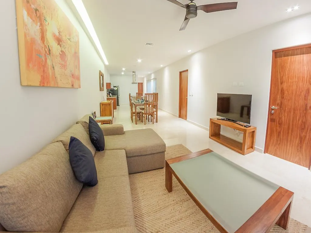 Luxurious 2Br Condo Surrounded By Nature By Happy Address Apartment Playa del Carmen