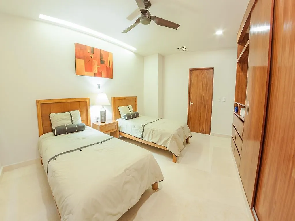 Apartment Luxurious 2Br Condo Surrounded By Nature By Happy Address Mexico