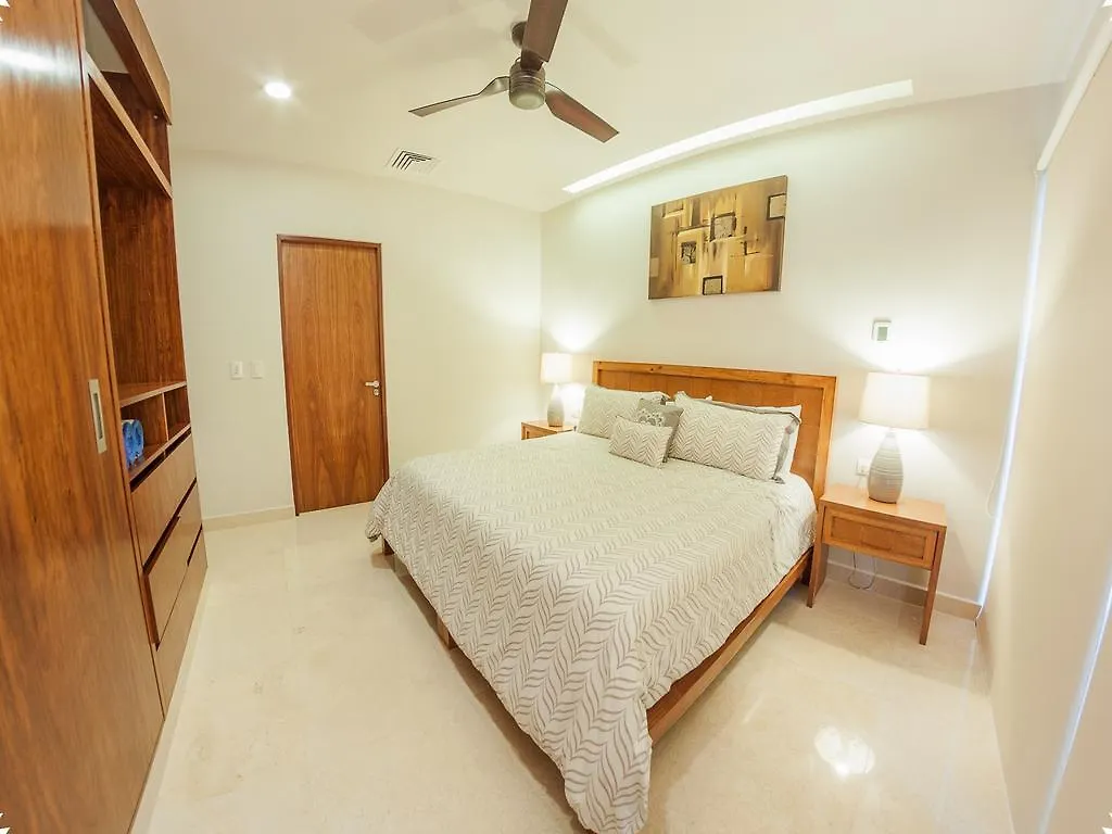 Apartment Luxurious 2Br Condo Surrounded By Nature By Happy Address Mexico