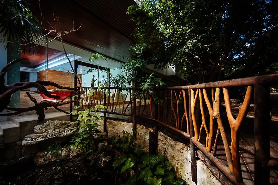 Апартаменты Luxurious 2Br Condo Surrounded By Nature By Happy Address Плая-дель-Кармен